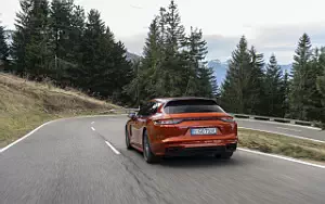 Cars wallpapers Porsche Panamera 4 E-Hybrid Sport Turismo SportDesign Package (Papaya Metallic) - 2020