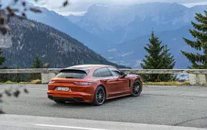 Cars wallpapers Porsche Panamera 4 E-Hybrid Sport Turismo SportDesign Package (Papaya Metallic) - 2020