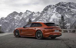 Cars wallpapers Porsche Panamera 4 E-Hybrid Sport Turismo SportDesign Package (Papaya Metallic) - 2020