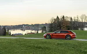 Cars wallpapers Porsche Panamera 4 E-Hybrid Sport Turismo SportDesign Package (Papaya Metallic) - 2020