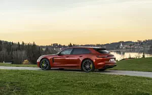 Cars wallpapers Porsche Panamera 4 E-Hybrid Sport Turismo SportDesign Package (Papaya Metallic) - 2020