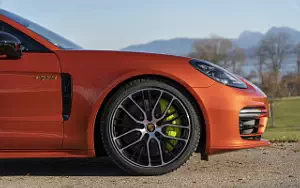 Cars wallpapers Porsche Panamera 4 E-Hybrid Sport Turismo SportDesign Package (Papaya Metallic) - 2020