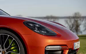 Cars wallpapers Porsche Panamera 4 E-Hybrid Sport Turismo SportDesign Package (Papaya Metallic) - 2020