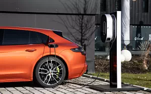 Cars wallpapers Porsche Panamera 4 E-Hybrid Sport Turismo SportDesign Package (Papaya Metallic) - 2020