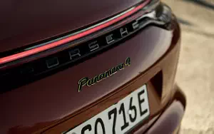 Cars wallpapers Porsche Panamera 4 E-Hybrid Sport Turismo SportDesign Package (Papaya Metallic) - 2020