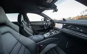 Cars wallpapers Porsche Panamera 4 E-Hybrid Sport Turismo SportDesign Package (Papaya Metallic) - 2020