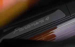 Cars wallpapers Porsche Panamera 4 E-Hybrid Sport Turismo SportDesign Package (Papaya Metallic) - 2020