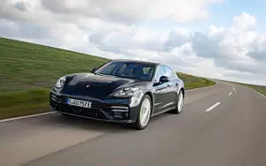 Cars wallpapers Porsche Panamera Turbo S E-Hybrid Sport Turismo (Night Blue Metallic) - 2020