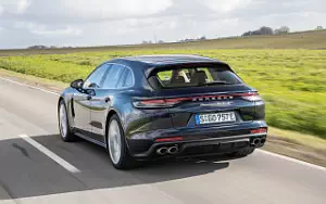 Cars wallpapers Porsche Panamera Turbo S E-Hybrid Sport Turismo (Night Blue Metallic) - 2020