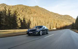 Cars wallpapers Porsche Panamera Turbo S E-Hybrid Sport Turismo (Night Blue Metallic) - 2020
