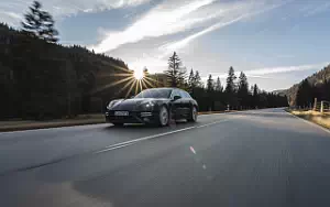 Cars wallpapers Porsche Panamera Turbo S E-Hybrid Sport Turismo (Night Blue Metallic) - 2020