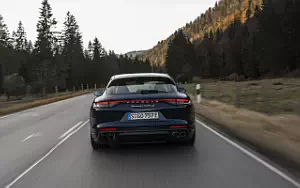 Cars wallpapers Porsche Panamera Turbo S E-Hybrid Sport Turismo (Night Blue Metallic) - 2020