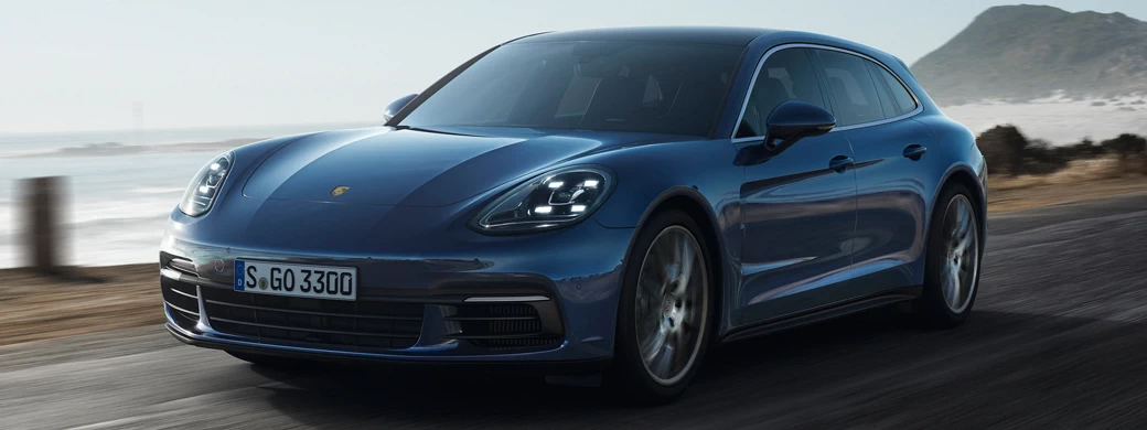 Cars wallpapers Porsche Panamera 4S Diesel Sport Turismo - 2017 - Car wallpapers