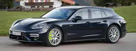 Porsche Panamera Turbo S E-Hybrid Sport Turismo (Night Blue Metallic) - 2020