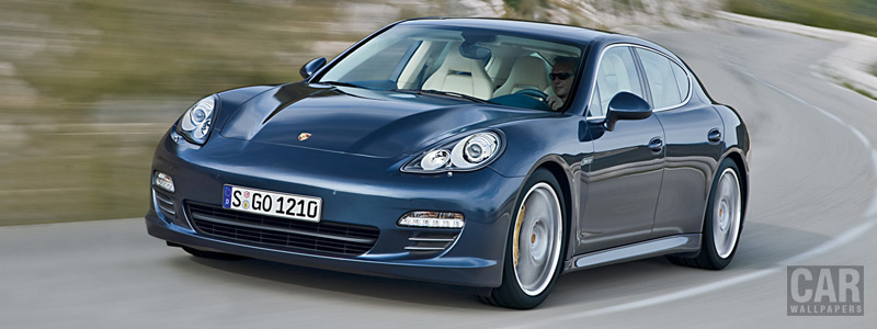 Cars wallpapers Porsche Panamera 4S - 2009 - Car wallpapers