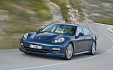 Cars wallpapers Porsche Panamera 4S - 2009