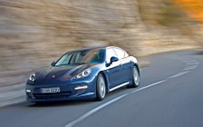 Cars wallpapers Porsche Panamera 4S - 2009