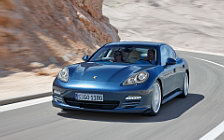 Cars wallpapers Porsche Panamera 4S - 2009