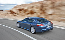 Cars wallpapers Porsche Panamera 4S - 2009