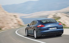 Cars wallpapers Porsche Panamera 4S - 2009