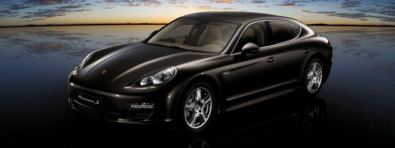 Cars wallpapers Porsche Panamera S - 2009 - Car wallpapers