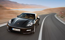 Cars wallpapers Porsche Panamera S - 2009