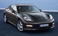 Cars wallpapers Porsche Panamera S - 2009