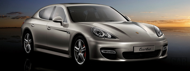 Cars wallpapers Porsche Panamera Turbo - 2009 - Car wallpapers