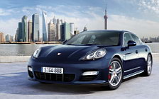 Cars wallpapers Porsche Panamera Turbo - 2009