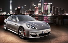 Cars wallpapers Porsche Panamera Turbo - 2009