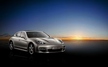 Cars wallpapers Porsche Panamera Turbo - 2009