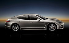 Cars wallpapers Porsche Panamera Turbo - 2009