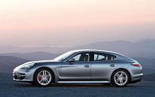 Cars wallpapers Porsche Panamera Turbo - 2009