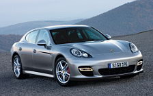 Cars wallpapers Porsche Panamera Turbo - 2009