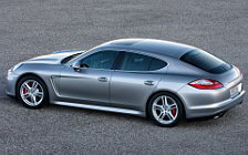 Cars wallpapers Porsche Panamera Turbo - 2009