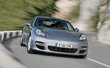 Cars wallpapers Porsche Panamera Turbo - 2009