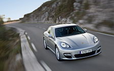 Cars wallpapers Porsche Panamera Turbo - 2009