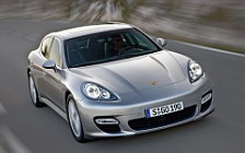 Cars wallpapers Porsche Panamera Turbo - 2009