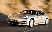 Cars wallpapers Porsche Panamera Turbo - 2009