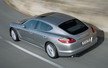 Cars wallpapers Porsche Panamera Turbo - 2009