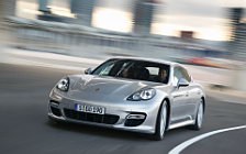 Cars wallpapers Porsche Panamera Turbo - 2009