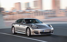 Cars wallpapers Porsche Panamera Turbo - 2009