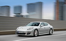 Cars wallpapers Porsche Panamera Turbo - 2009