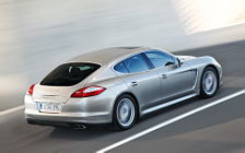 Cars wallpapers Porsche Panamera Turbo - 2009