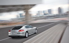 Cars wallpapers Porsche Panamera Turbo - 2009