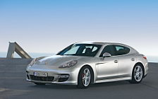 Cars wallpapers Porsche Panamera Turbo - 2009