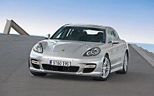 Cars wallpapers Porsche Panamera Turbo - 2009