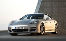 Cars wallpapers Porsche Panamera Turbo - 2009