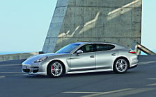 Cars wallpapers Porsche Panamera Turbo - 2009