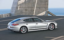 Cars wallpapers Porsche Panamera Turbo - 2009